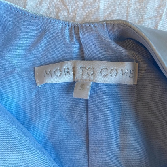 MORE TO COME baby blue dress from Revolve. Size SM. - Picture 5 of 6